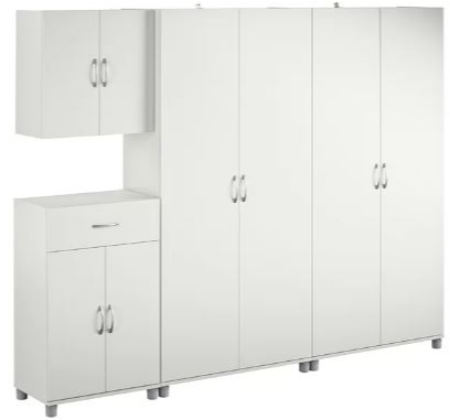 4-Piece Garage Storage Cabinet System