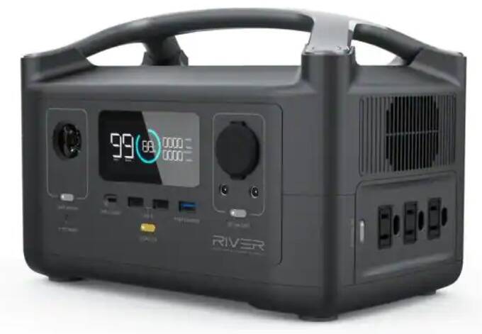 EcoFlow 1200W Portable Battery Power Station