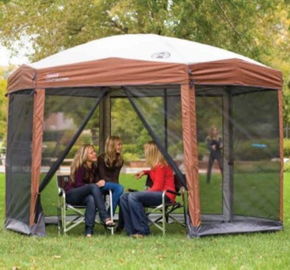 Coleman 12' x 10' Screened Canopy Tent