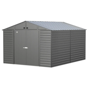 Steel 10'x14' Peak Roof Storage Shed