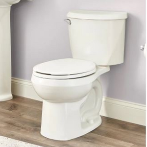 Reliant 2-Piece 1.28 GPF Single Flush Round Toilet w/Slow Close Seat