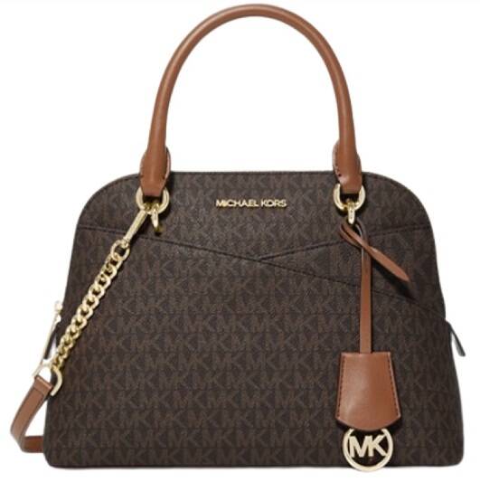 Michael Kors Canvas Satchel