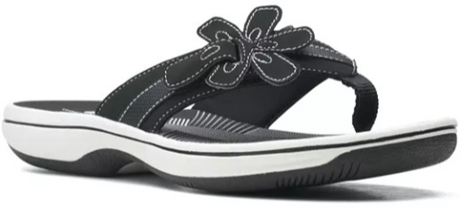 Clarks Women's Brinkley Flora Sandals