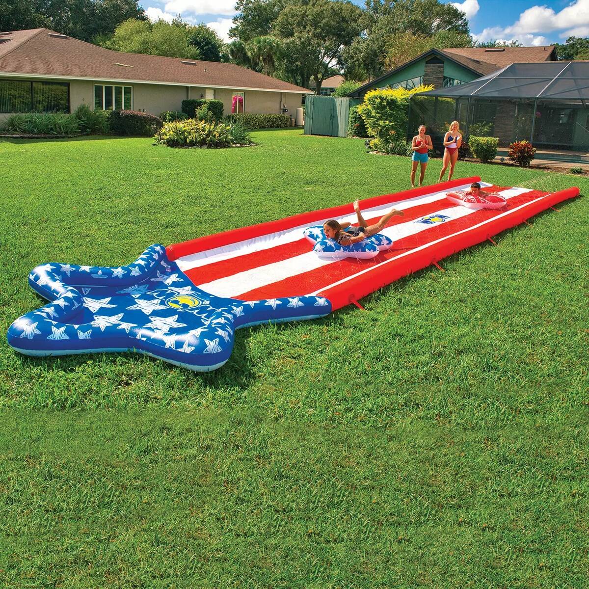 Stars & Stripes 40' Water Slide