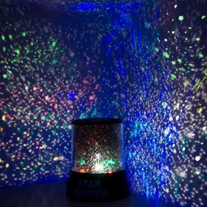 LED Star Night Light Projector