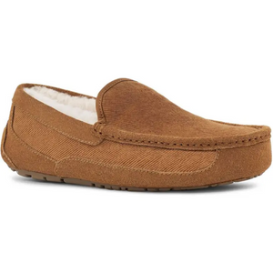 UGG Men's Corduroy Wool Blend Driver Shoes