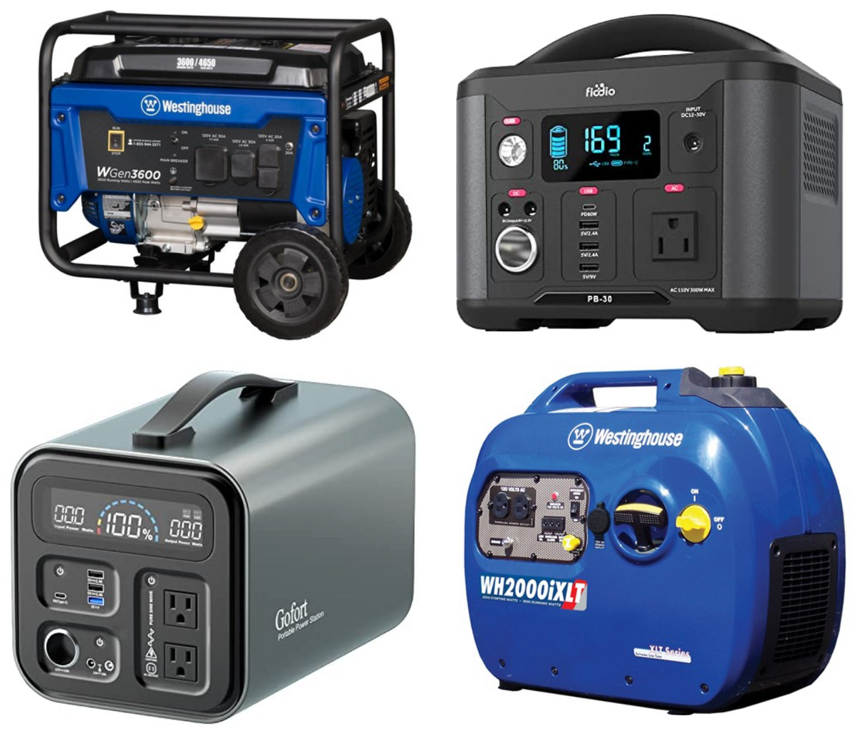 DuroStar & More Generators @Woot