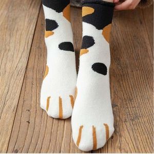 Cat Feet Socks