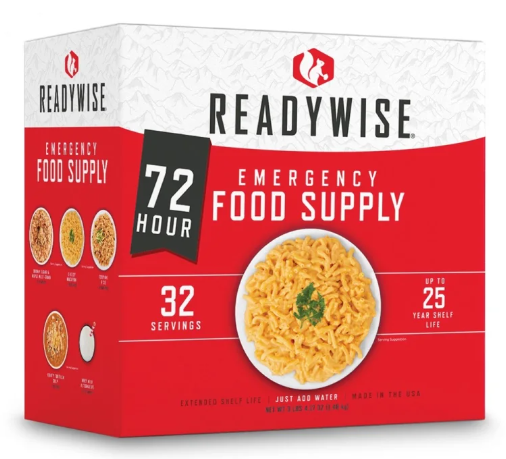 32-Servings Emergency Food Supply Kit