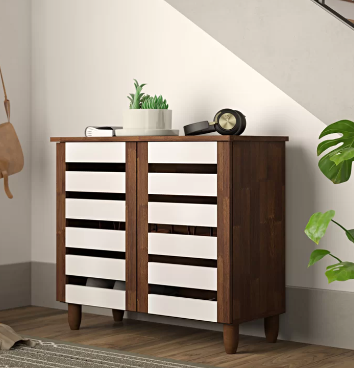 9-Pair Shoe Storage Cabinet