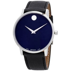 Movado Museum Classic Blue Dial Men's Watch