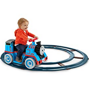 Power Wheels Thomas Train Ride-On w/ Track