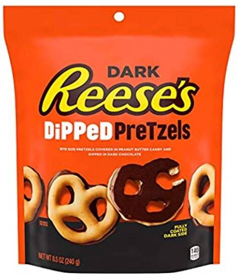 Reese's 6-Pack Chocolate Dipped Pretzels