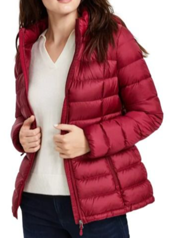 Charter Club Women's Hooded Puffer