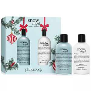 Philosophy 2-Piece Snow Angel Cleanse & Moisturize Set