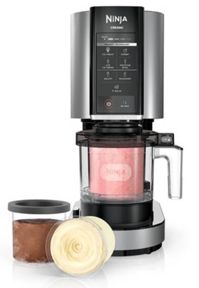 Ninja CREAMi 7-Program Ice Cream Maker