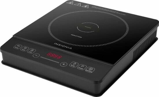 Insignia Single-Zone Induction Cooktop