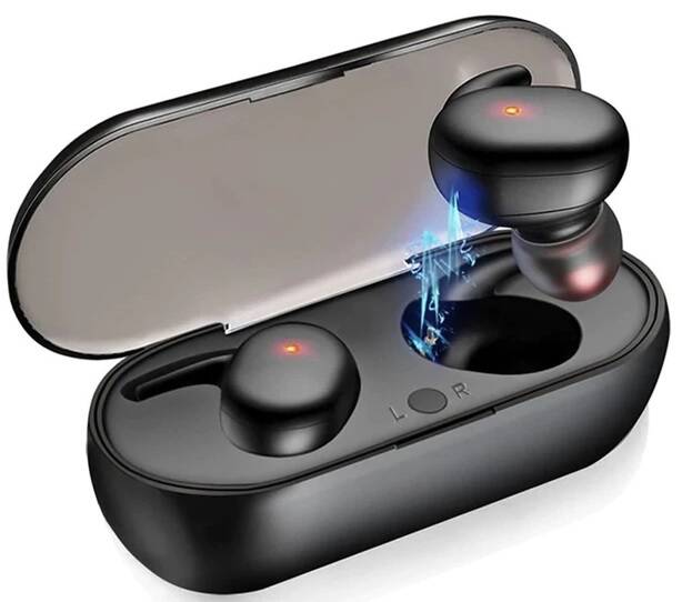 Wireless Bluetooth Earbuds w/ Charging Case