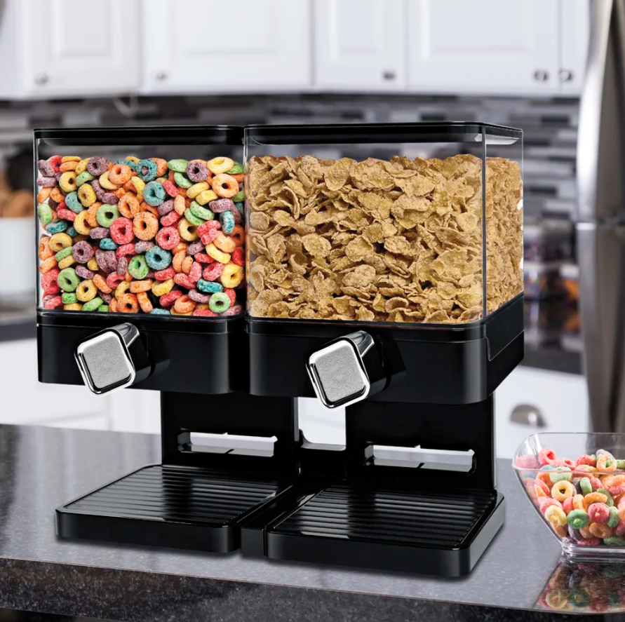 Double Cereal Dispenser