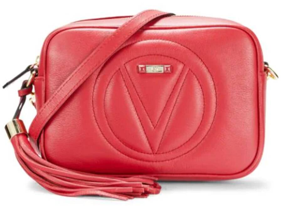 Valentino Leather Crossbody Bag