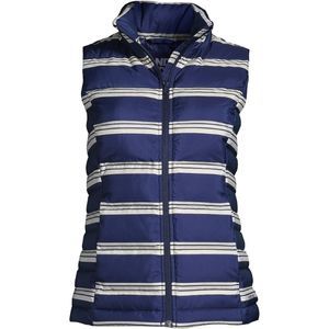 Lands' End Women's Down Puffer Vest