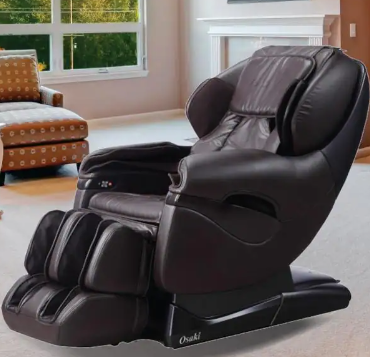 Titan Pro Faux Leather Reclining 2D Massage Chair