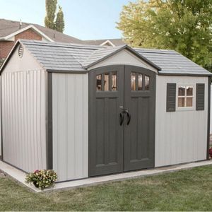 Lifetime 12.5' x 8' Outdoor Storage Shed