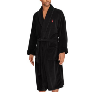 Polo Ralph Lauren Men's Plush Robe