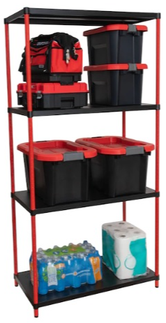 Craftman 4-Tier Steel Utility Shelving Unit (In-Store Pickup)