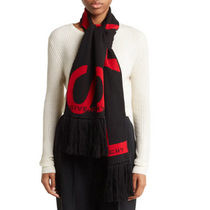 Givenchy Women's Logo Scarf