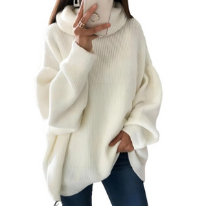 Women's Casual Turtleneck Sweater