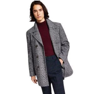 Ralph Lauren Men's Wool-Blend Peacoat