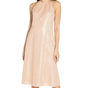 Aidan Sequined Cocktail Dress