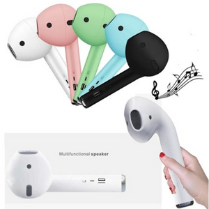 Bluetooth Air Pod Shaped Speaker