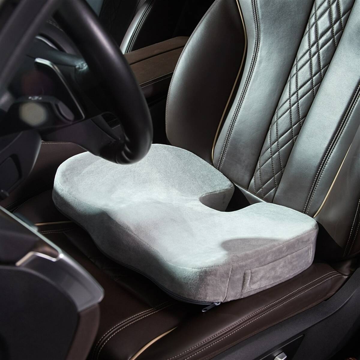 Memory Foam Non-Slip Firm or Soft Seat Cushion