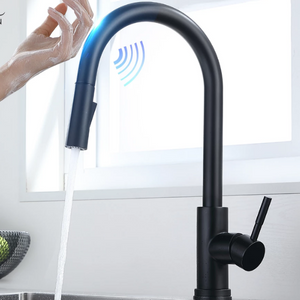 Touch Activated Kitchen Faucet