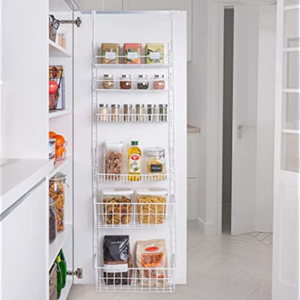 6-Tier Over-The-Door Pantry Organizer