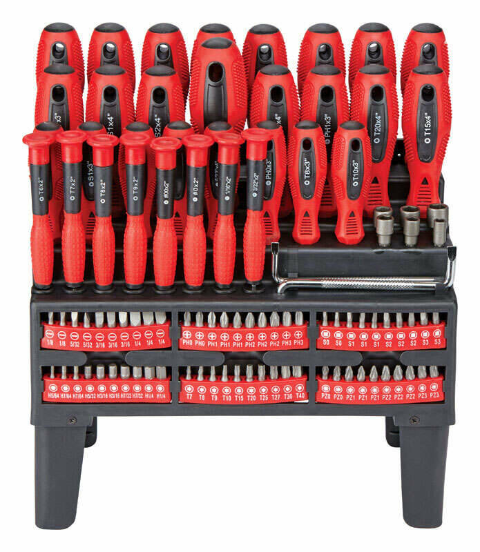 Ace 100-Piece Screwdriver & Bit Set