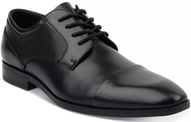 Alfani Men's Faux-Leather Dress Shoes