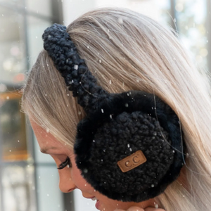 Faux Fur Sherpa Earmuffs