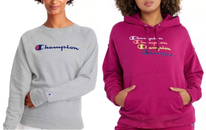 Up to 70% Off Women's Champion Hoodies @Macys