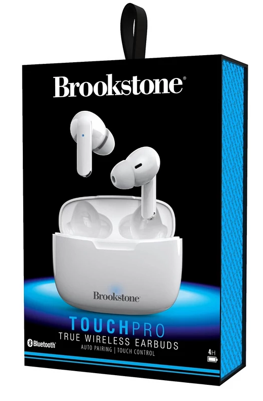 Brookstone True Wireless Earbuds