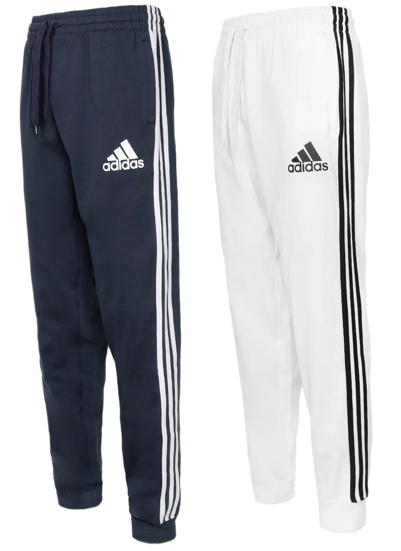 2-Pack Adidas Men's Fleece Joggers