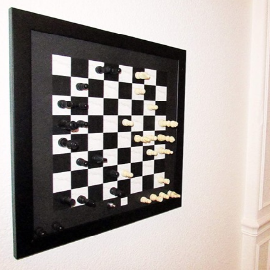 Magnetic Wall Chess Set