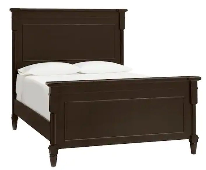 Home Decorators Bellmore Ebony King Bed