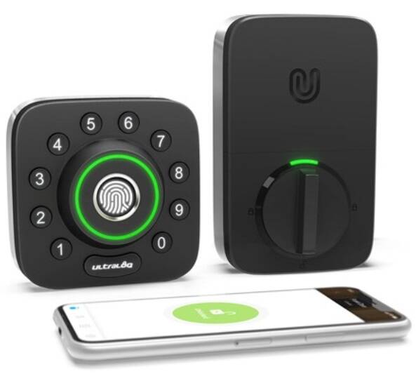 Ultraloq U-Bolt Pro Fingerprint & Keypad Smart Lock