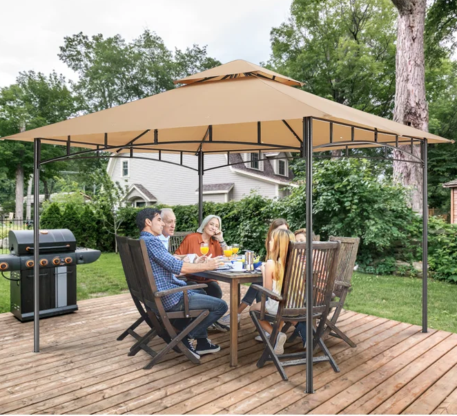 Steel Frame 12' x 10' Patio Gazebo