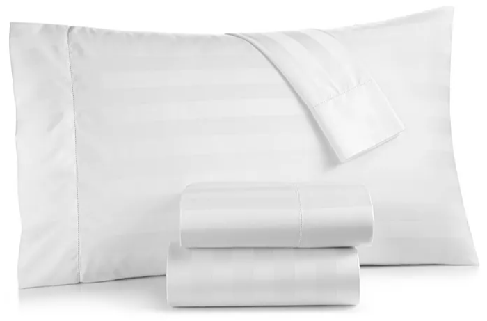 Charter Club Damask 3-Piece Twin Sheet Set