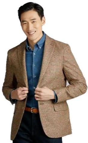 Jos. A. Bank Men's Plaid Sport Coat