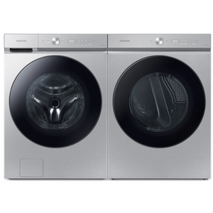 Samsung Bespoke Front Load Washer & Electric Dryer